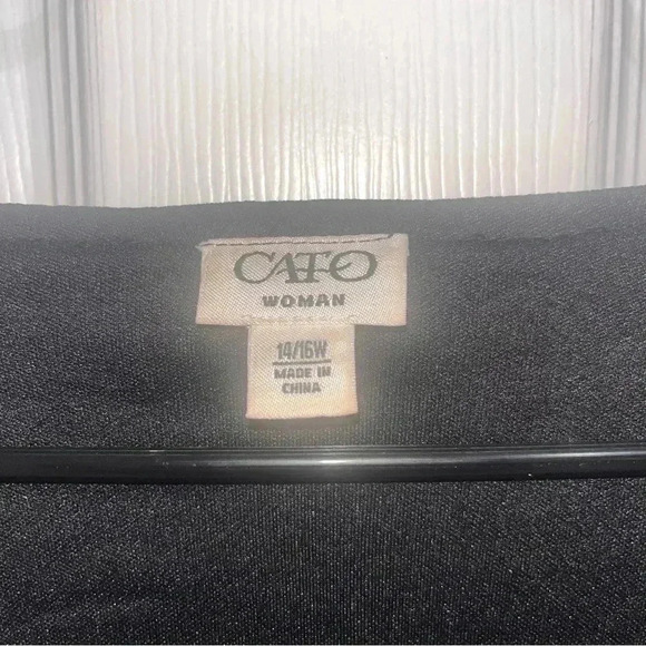 Cato / 1 pc sweater coat pc that appears as a 2 pc see - Picture 3 of 4